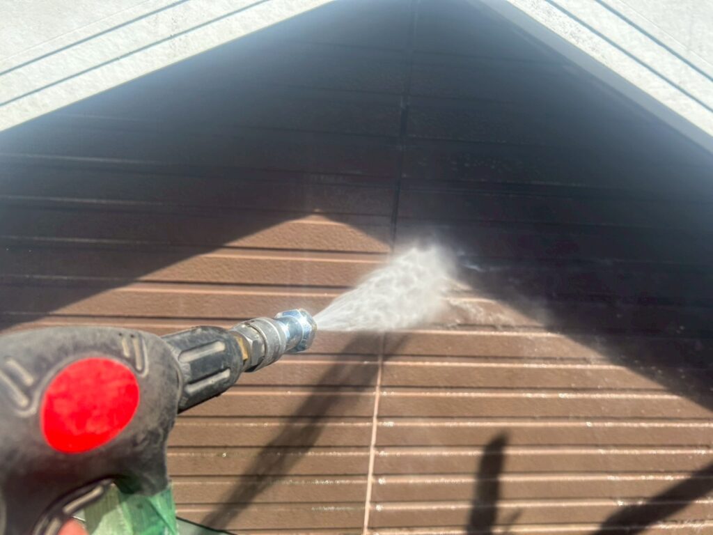 外壁高圧ジェット洗浄